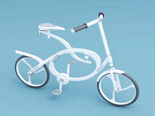 自行車硅橡膠手板
